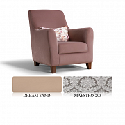 Кресло Faraon, ткань Dream Sand
