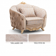 Кресло Toscana, ткань Villagio 110