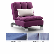 Кресло First, ткань Velutto 48