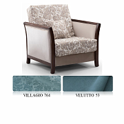 Кресло Ariana, ткань Villagio 764