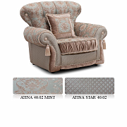 Кресло Versal, ткань Atina mega 40.02