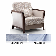 Кресло Ariana, ткань Villagio 970